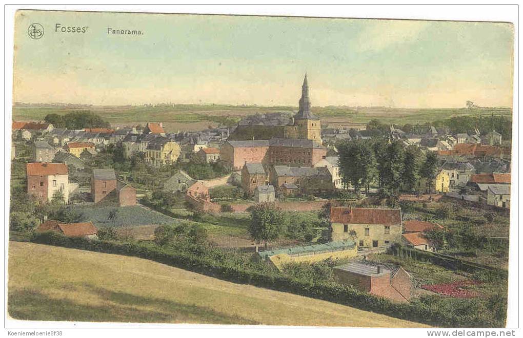 FOSSES - PANORAMA - Fosses-la-Ville