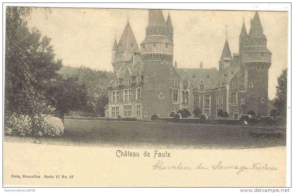 FAULX - CHATEAU - Gesves