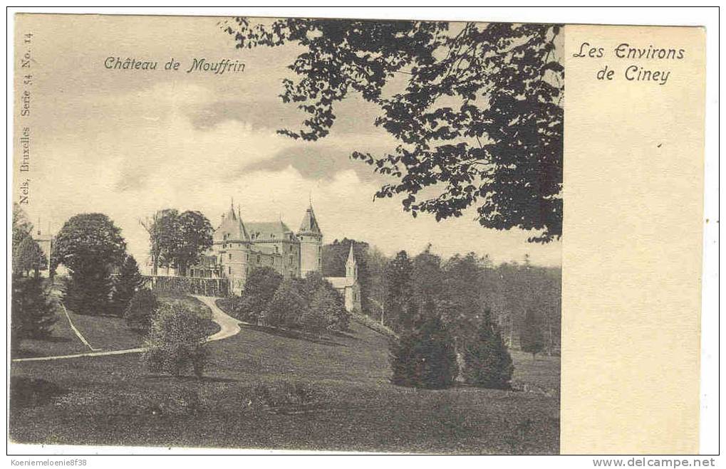 MOUFFRIN - CHATEAU DE - Hamois