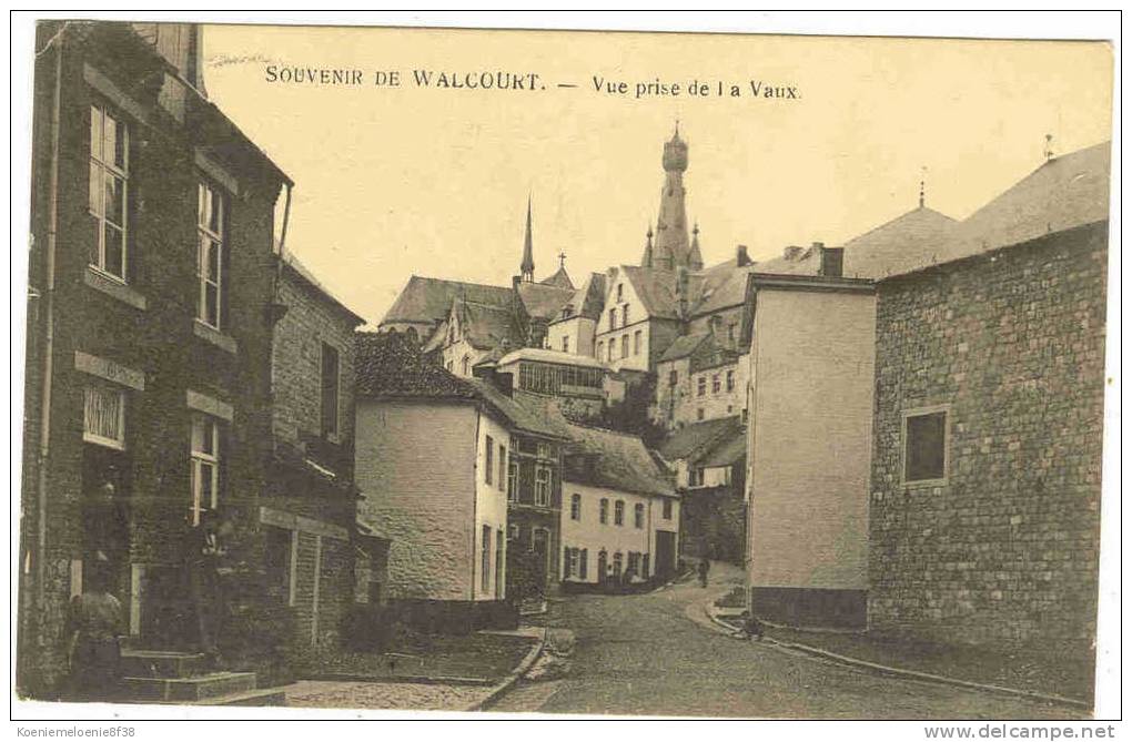 WALCOURT - VUE PRISE DE LA VAUX - Walcourt