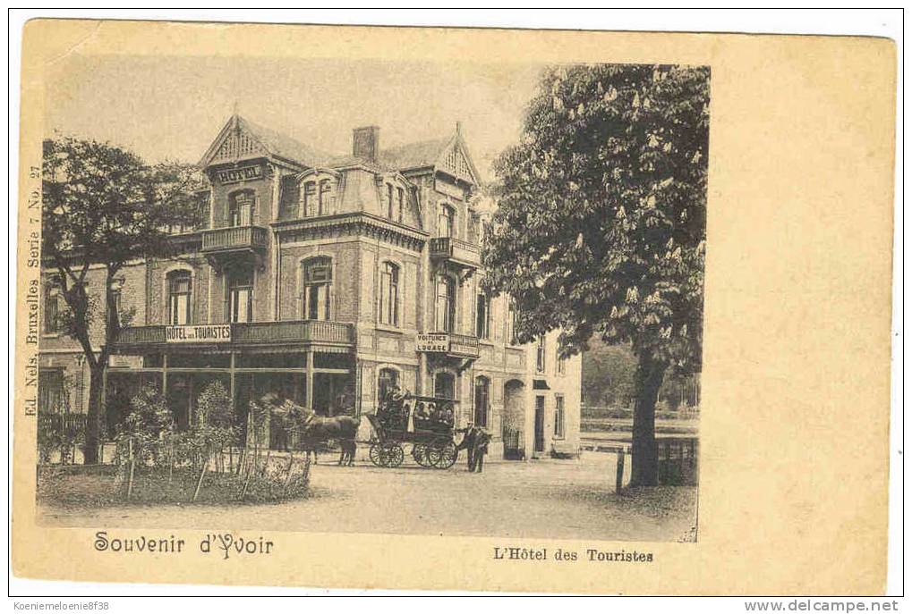 YVOIR - L'HOTEL DES TOURISTES - Yvoir