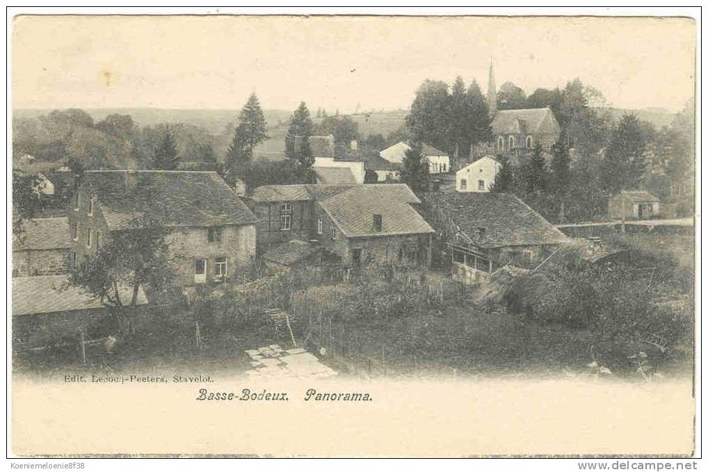 BASSE-BODEUX - PANORAMA - Trois-Ponts