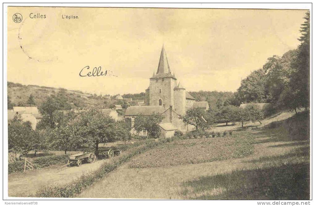 CELLES - L'EGLISE - Houyet