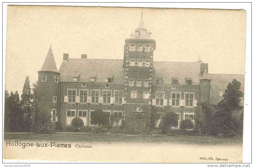 HOLLOGNE-AUX-PIERRES  - CHATEAU - Grâce-Hollogne