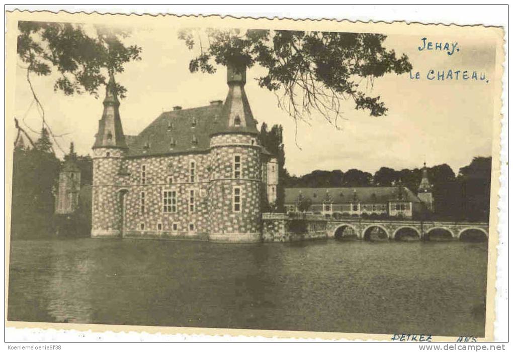 JEHAY - LE CHATEAU - Amay