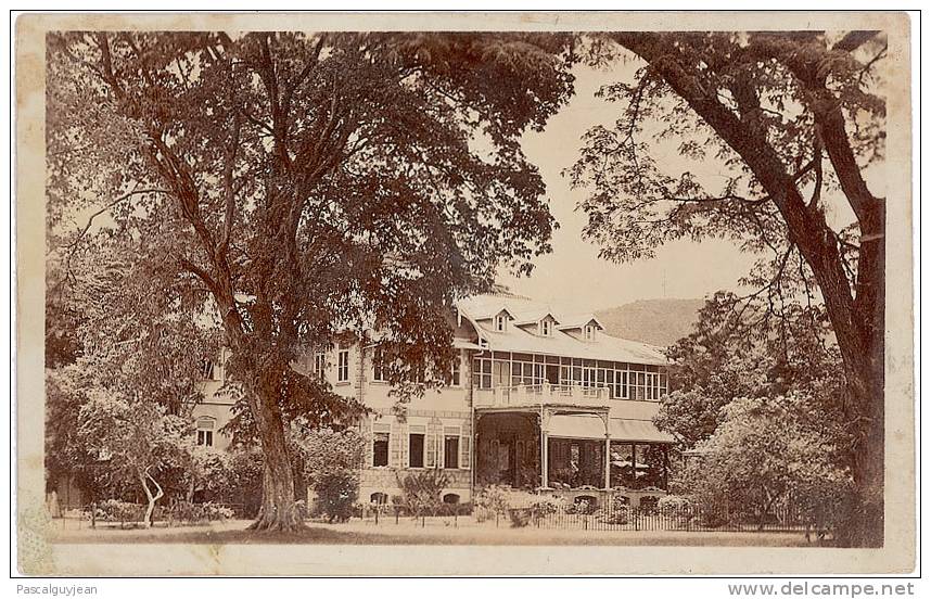 CPA CARTE PHOTO BARBADES - BARBADOS - Barbados (Barbuda)