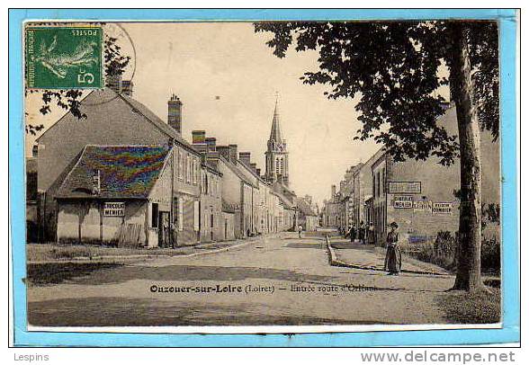 OUZOUER Sur LOIRE --  Entrée Route D'Orléans - Ouzouer Sur Loire