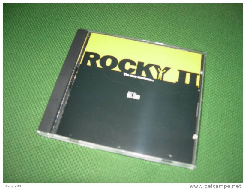 CD Audio SOUNDTRACK Rocky II ORIGINALE - Soundtracks, Film Music