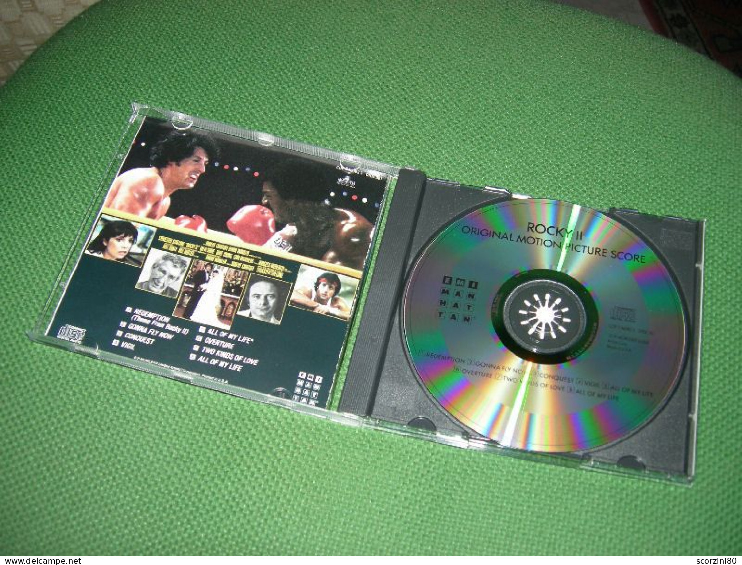 CD Audio SOUNDTRACK Rocky II ORIGINALE - Filmmuziek