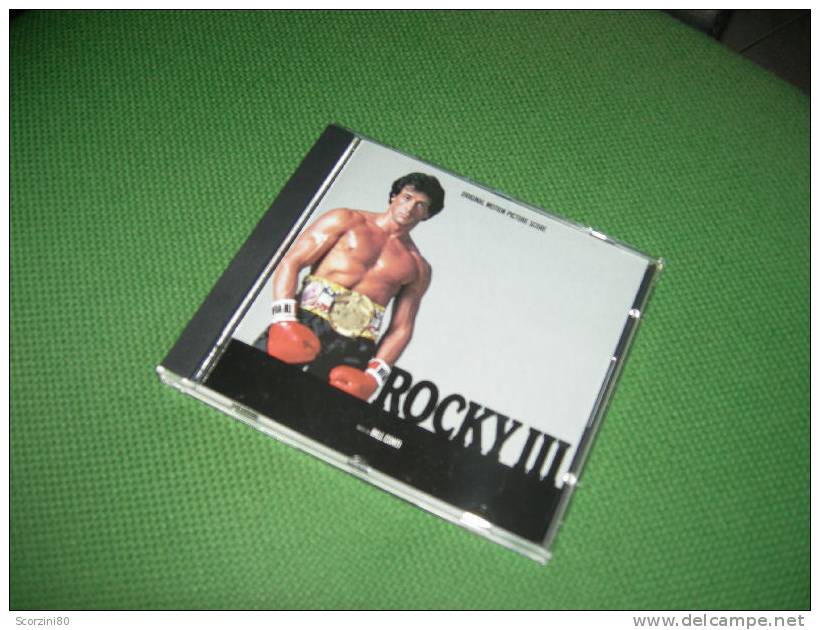 CD Audio SOUNDTRACK Rocky III ORIGINALE - Soundtracks, Film Music