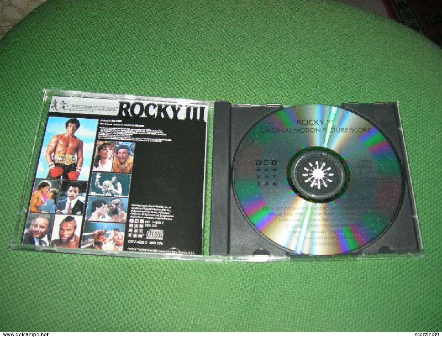 CD Audio SOUNDTRACK Rocky III ORIGINALE - Filmmuziek