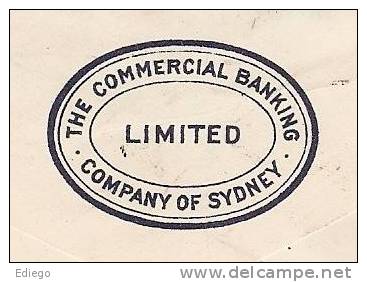 LETTRE SYDNEY - GENEVE. 1928 - Covers & Documents