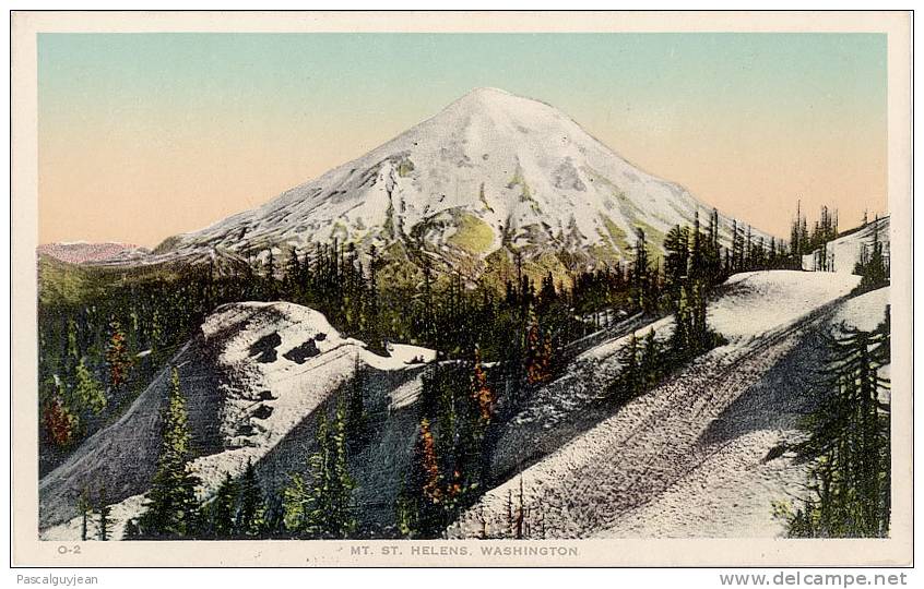 CPA MT. ST. HELENS, WASHINGTON - Other & Unclassified