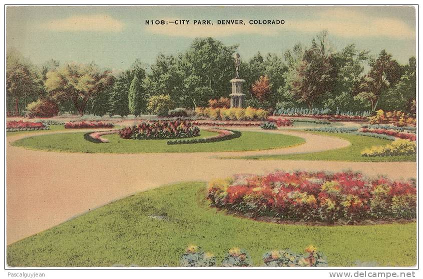 CPA CITY PARK, DENVER, COLORADO - Denver