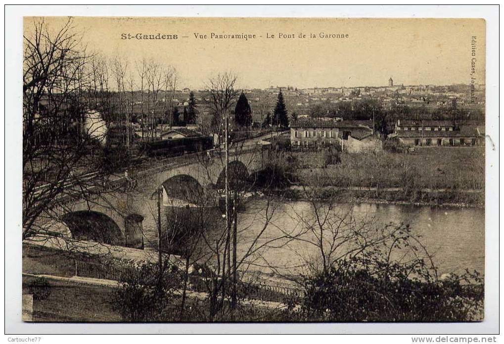 K12 - SAINT-GAUDENS - Vue Panoramique - Le Pont De La Garonne - Saint Gaudens