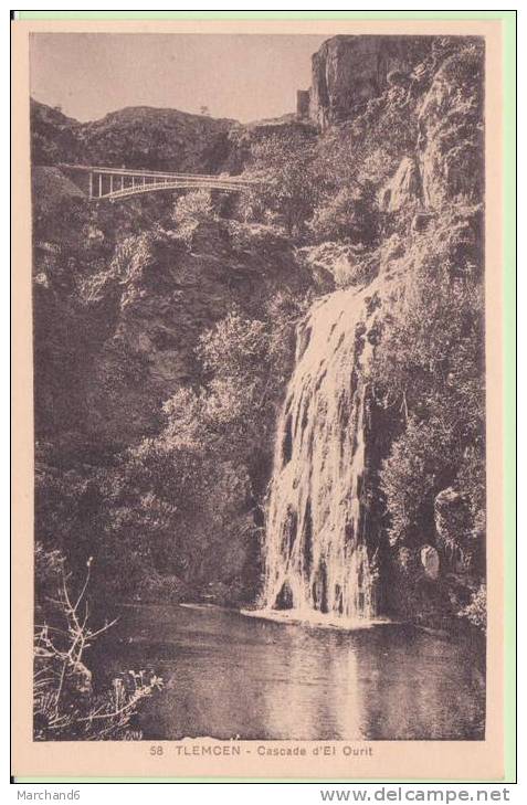 ALGERIE.TLEMCEN.CASCADE D EL OURIT - Tlemcen