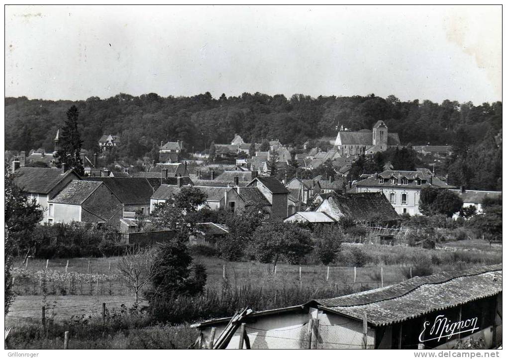 ST LEGER EN YVELINES 1952 ( Vue Générale) - St. Leger En Yvelines