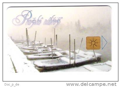 Czech - Tschechische Republik - Winter - Snow - Ships - Schiff - - Czech Republic