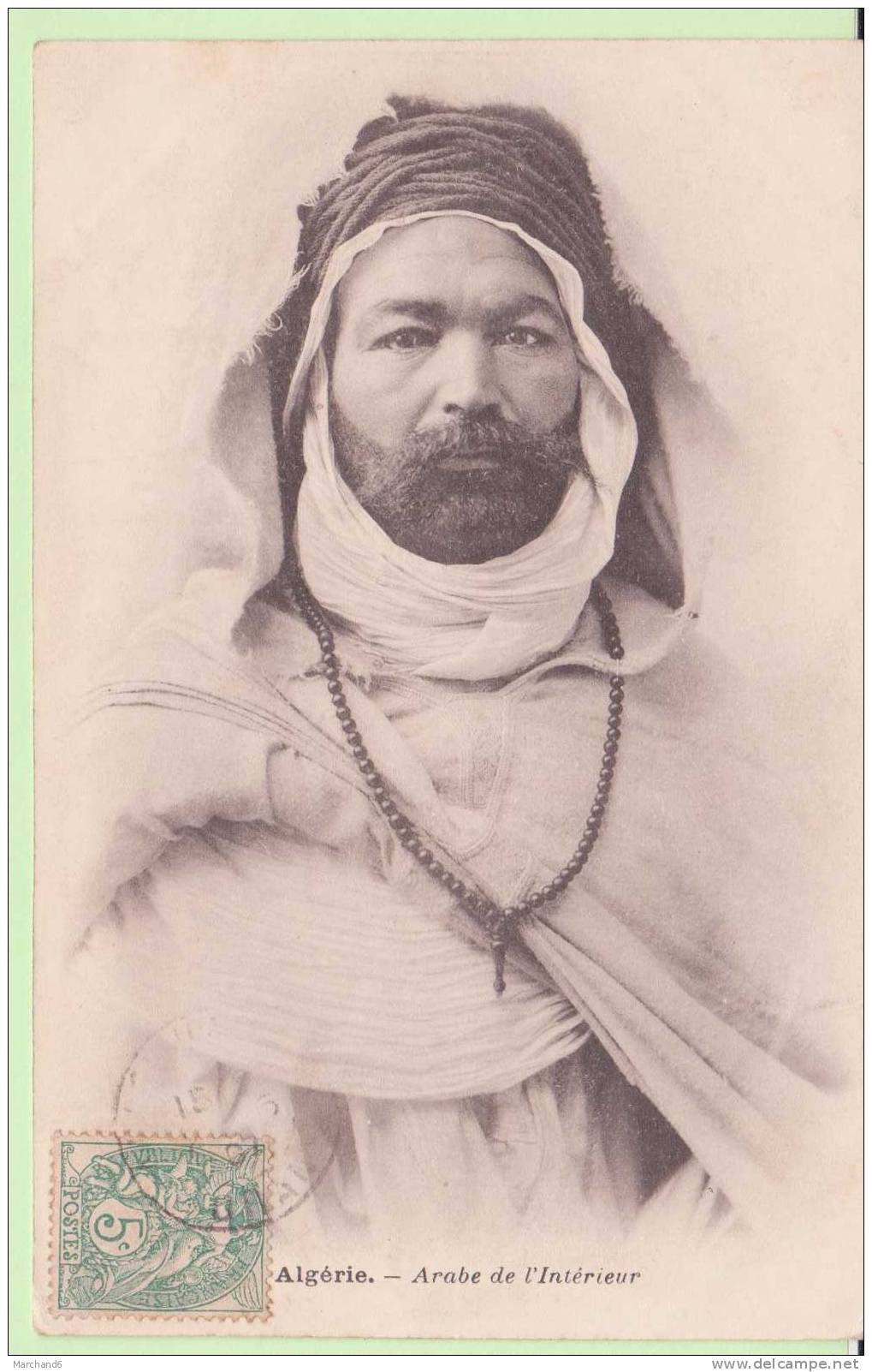 ALGERIE.ARABE DE L INTERIEUR - Männer