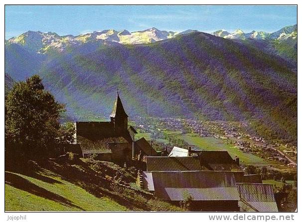 Luchon - La Ville Du Village De Sode - Luchon