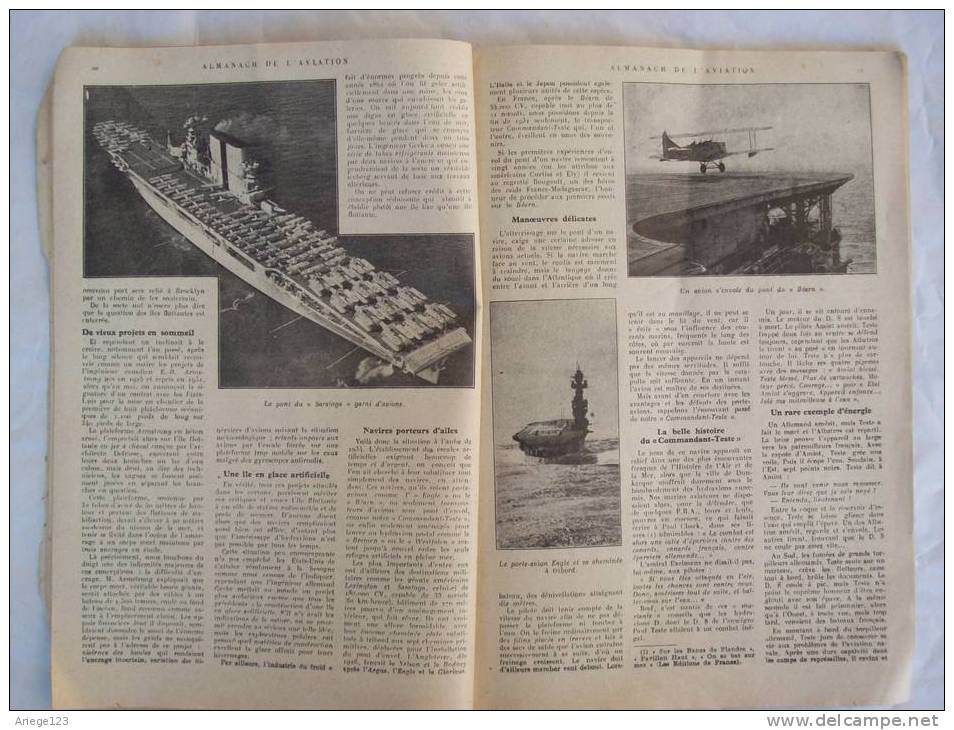 Almanach De L Aviation Sport Histoire Voyages Societe Parisienne D Edition - Flugzeuge