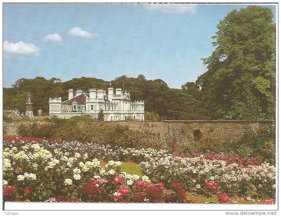 Dyffryb Gardens, St Nicholas, Cardiff - Rose Garden - Glamorgan