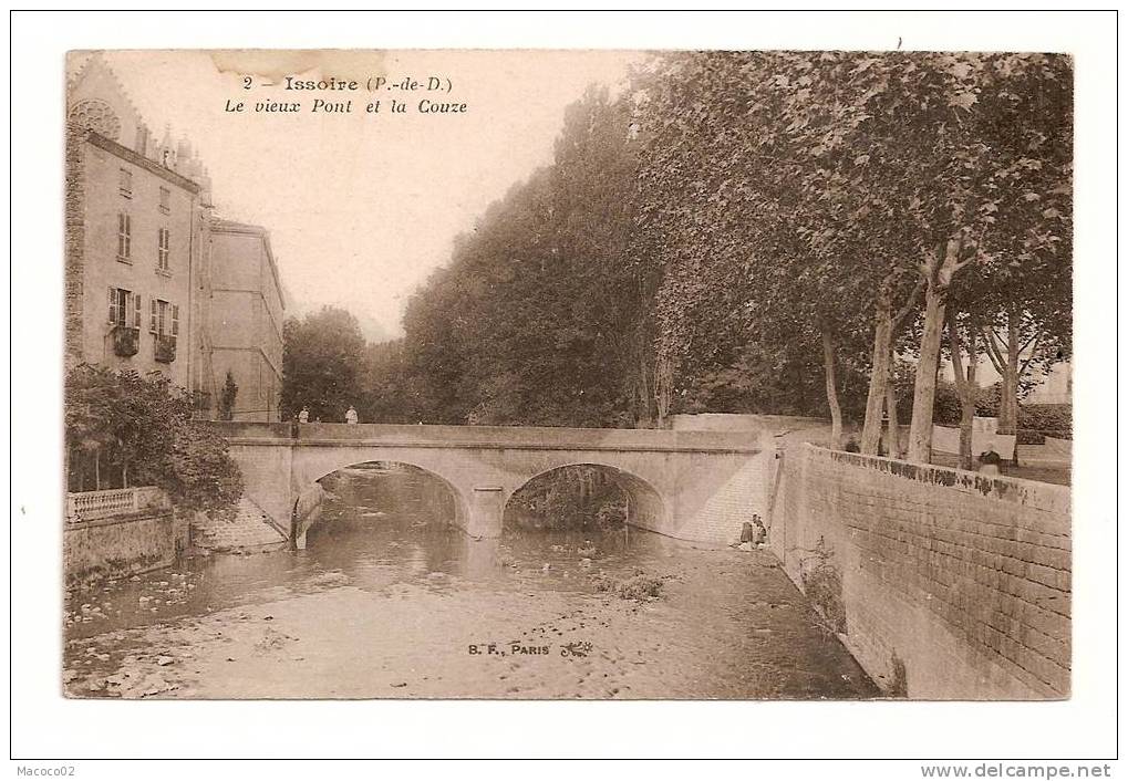 ISSOIRE Dpt 63 Le Vieux Pont Et La Couze - Issoire