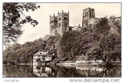 DURHAM CATHEDRAL FROM S. W. - Autres & Non Classés