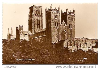 DURHAM CATHEDRAL .9883. - Sonstige & Ohne Zuordnung