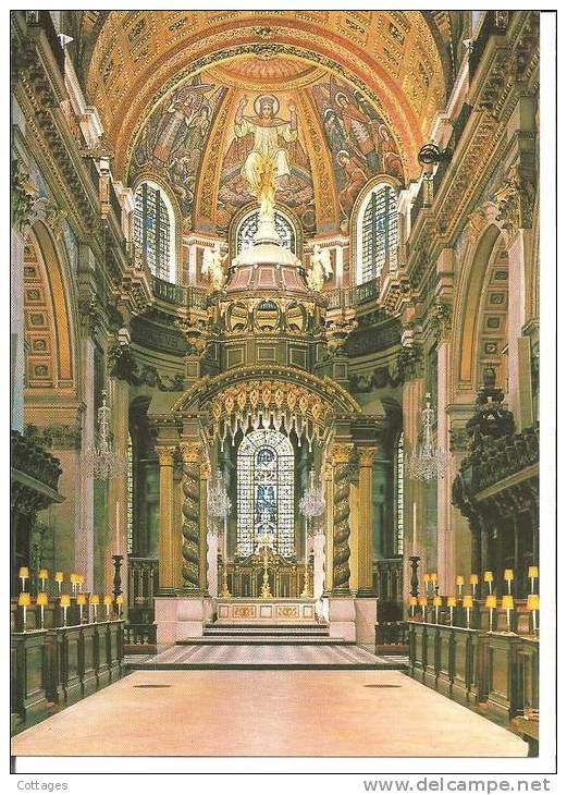 LONDON - ST. PAUL´S CATHEDRAL - The High Altar - St. Paul's Cathedral