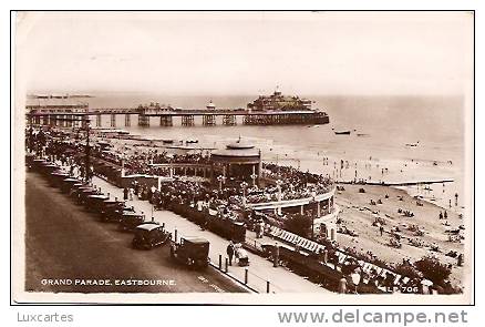 GRAND PARADE . EASTBOURNE.  LP 706. - Eastbourne