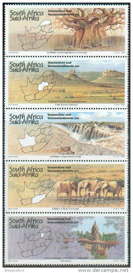 Afrique Du Sud / South Africa 1995 - Tourisme / Tourism - MNH - Otros & Sin Clasificación