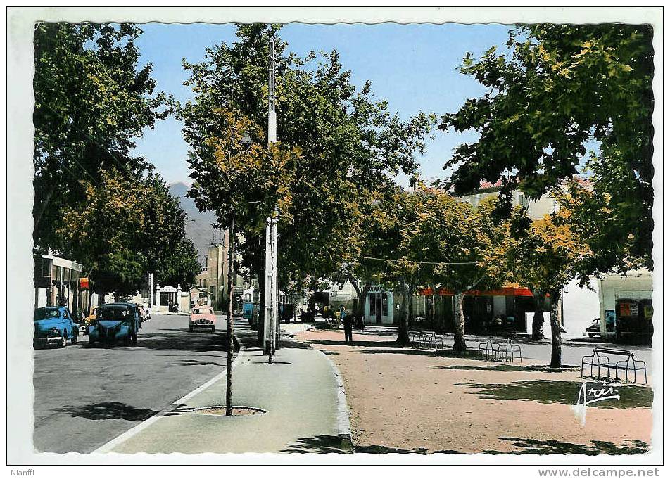 Place Jean Jaurès- La Valette-Toulon-côte D'Azur.voitures Anciennes - La Valette Du Var