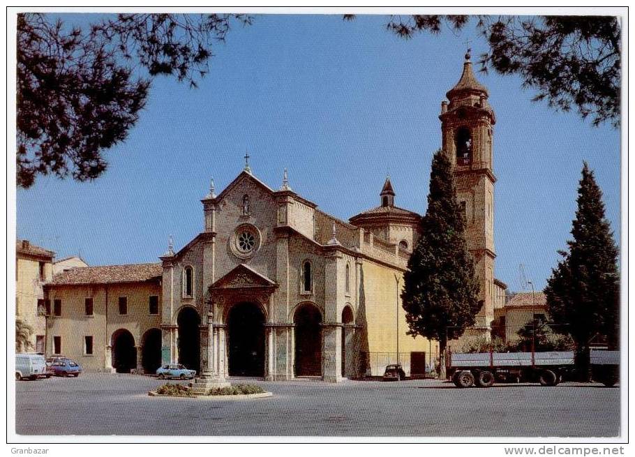 TERAMO, CHIESA MADONNA DELLA GRAZIE - Teramo