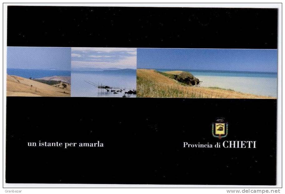 CHIETI, VEDUTINE DELLA PROVINCIA, ISOLE TREMITI, COSTA DEI TRABOCCHI, PUNTA ADERCI, FINESTRELLE - Chieti