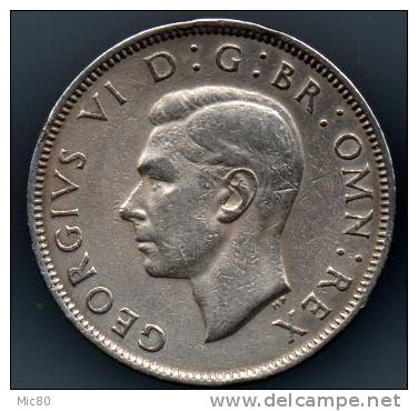Grande-Bretagne 2 Shillings 1950 Ttb/sup - J. 1 Florin / 2 Schillings