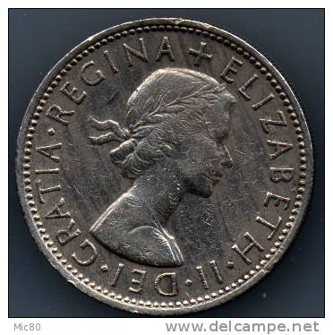 Grande-Bretagne 2 Shillings 1964 Ttb/sup - J. 1 Florin / 2 Schillings