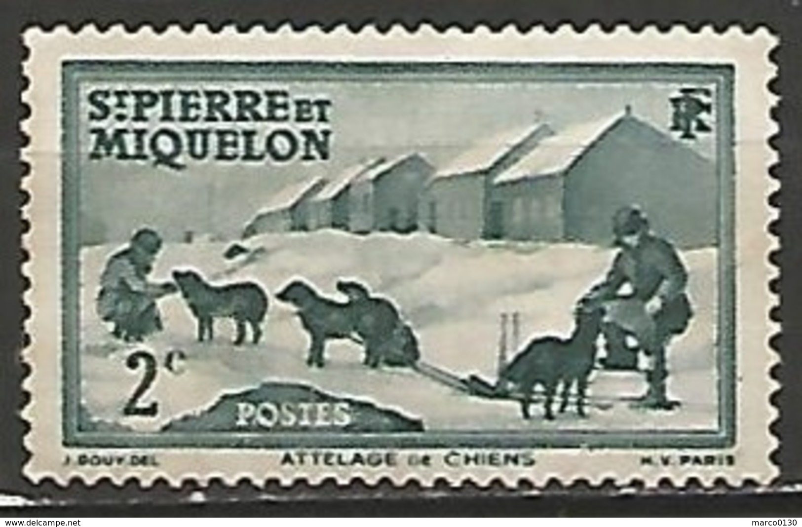ST PIERRE ET MIQUELON  N° 167 NEUF Sans Gomme - Unused Stamps