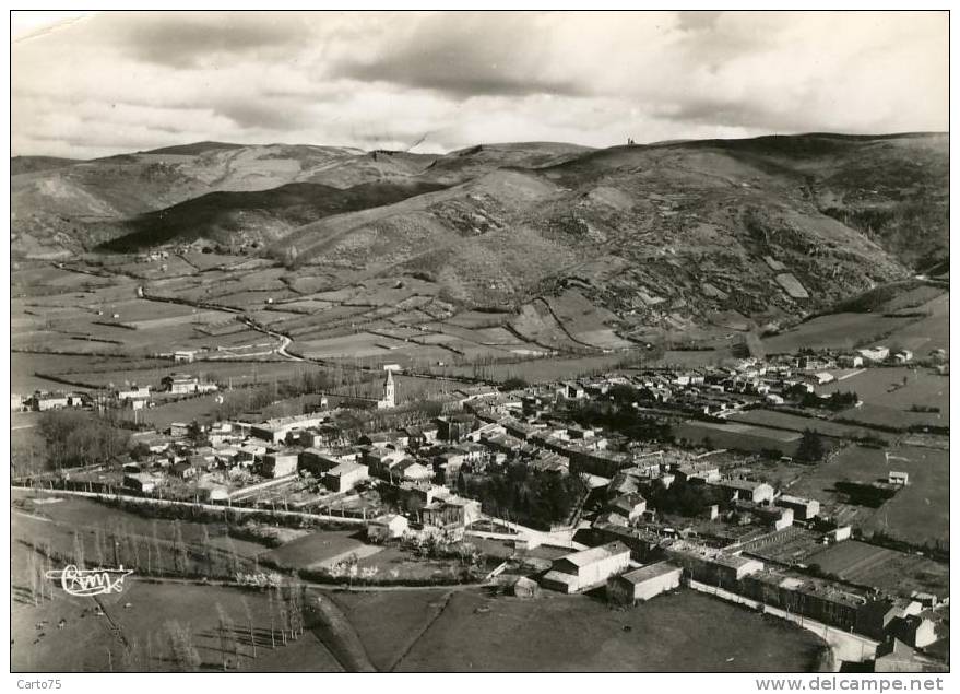 DOURGNE 81 - Vue Aérienne - Dourgne