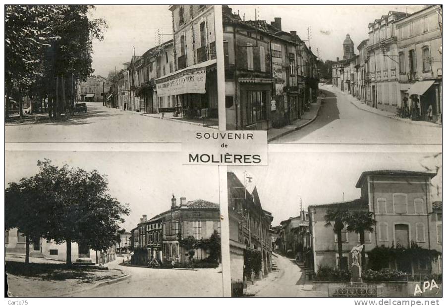 MOLIERES 82 - Vues Diverses - Molieres