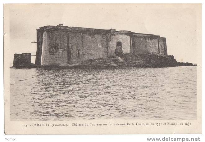 CARANTEC Château Du Taureau - Carantec