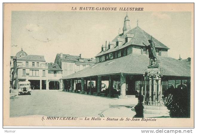 MONTREJEAU La Halle - Montréjeau