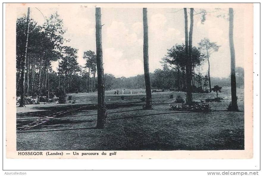 HOSSEGOR . LANDES . LE GOLF - Golf