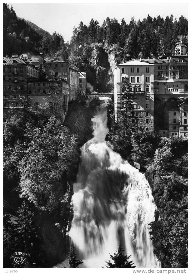 Bad Gastein Est Une Commune Autrichienne Se Situant Dans Le Land De Salzbourg. - Bad Gastein