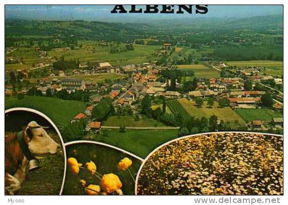73 ALBENS - Albens