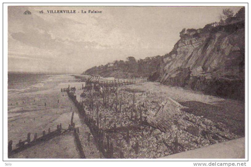 VILLERVILLE - La Falaise - Villerville