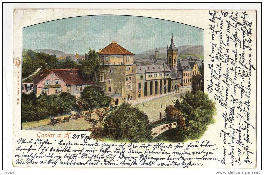 GOSLAR   -  Vue Générale. - Goslar