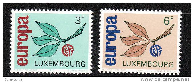Luxembourg 1965 Europa Issue MNH - Unused Stamps