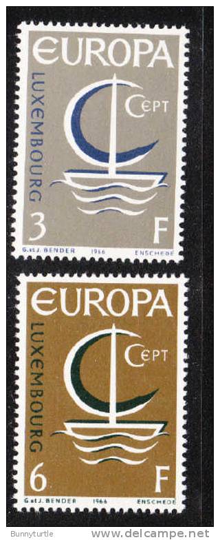 Luxembourg 1966 Europa Issue MNH - 1966