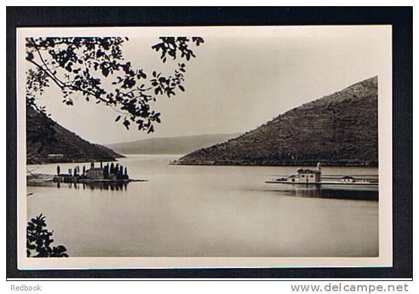 1933 Real Photo Postcard Boka Kotorska Montenegro Ex Yugoslavia - Ref 272 - Montenegro
